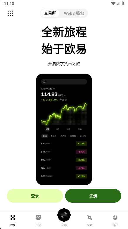 ooex交易所app最新版截图0