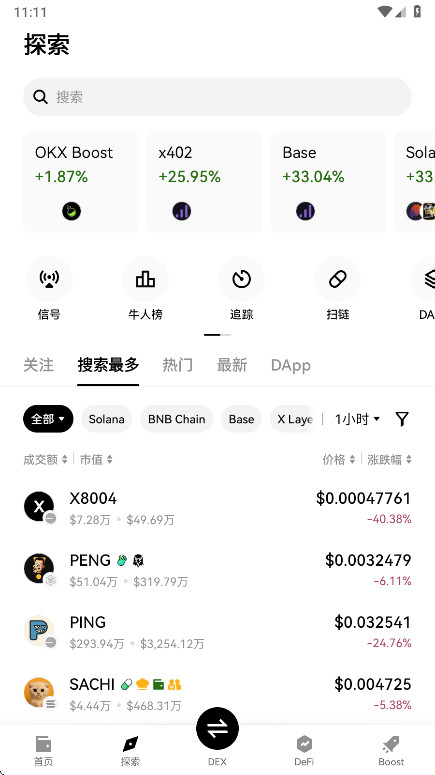 ooex交易所app最新版截图3