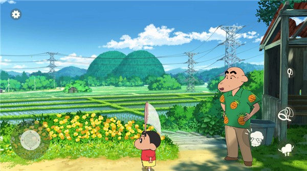 Сú̿С׹ٷ(Shin chan: Shiro & Coal Town)