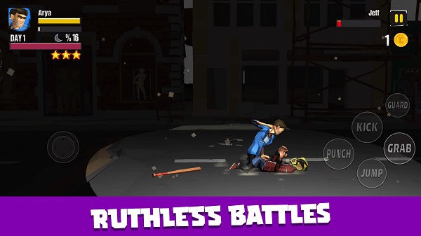 ͷϷ°(City Fighter vs Street Gang)v3.4.6 ׿ͼ0