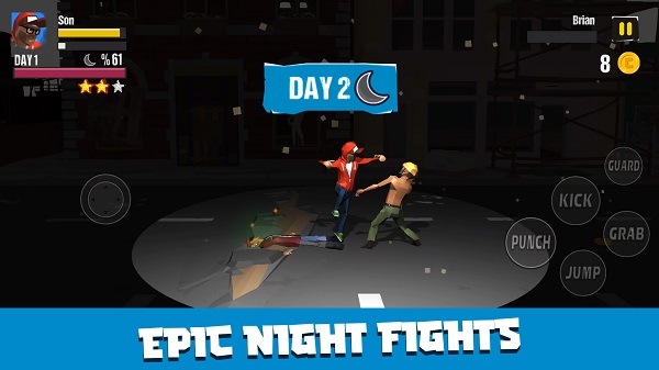 ͷϷ°(City Fighter vs Street Gang)v3.4.6 ׿ͼ2