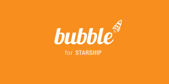 starship bubble°