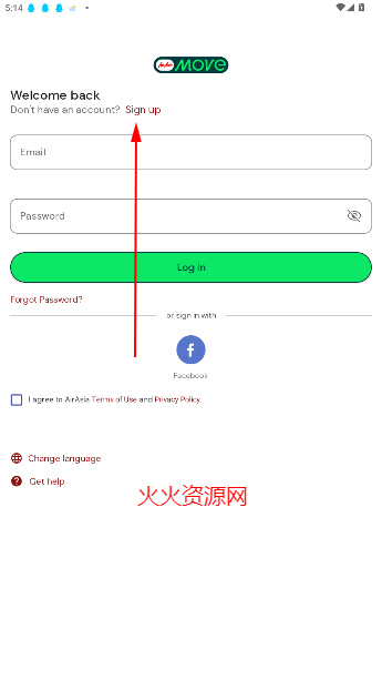 AirAsia MOVE app