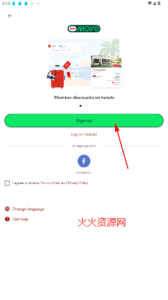 AirAsia MOVE app