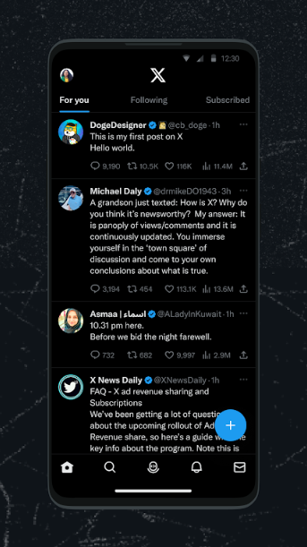 app°汾Twitter (X)v11.3.5-release.0 ׿ͼ4