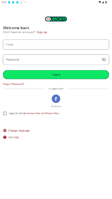 AirAsia MOVE appؽͼ4
