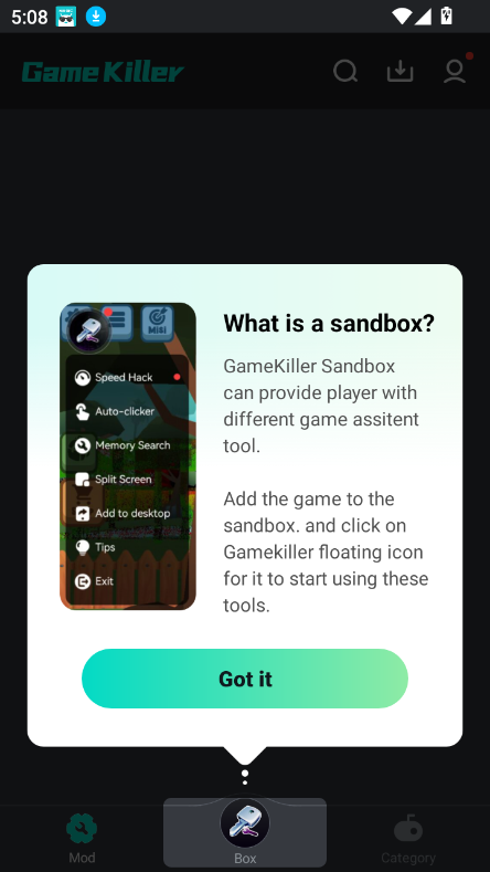 gamekiller°v5.3.3.1 ׿ͼ2