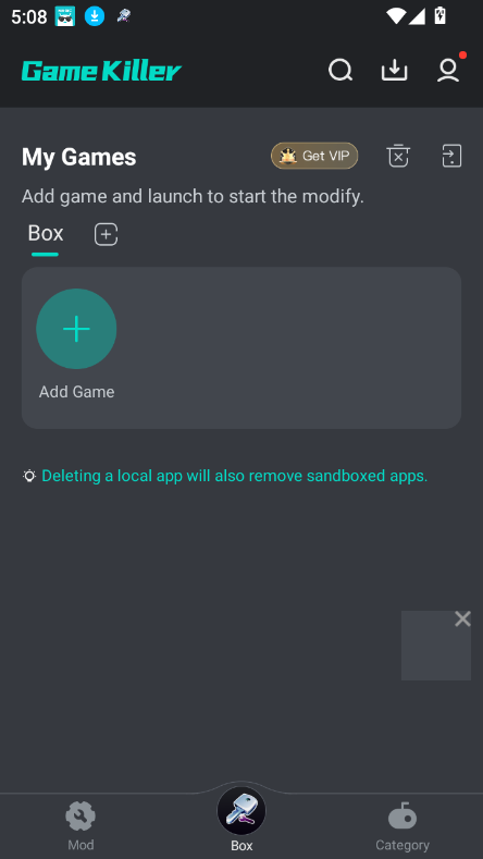 gamekiller°v5.3.3.1 ׿ͼ0