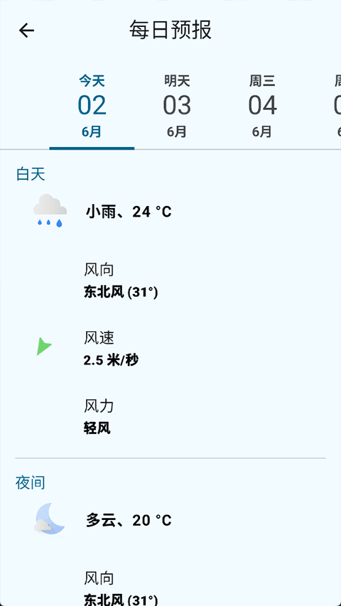 ΢Ԥ(Breezy Weather)ͼ0