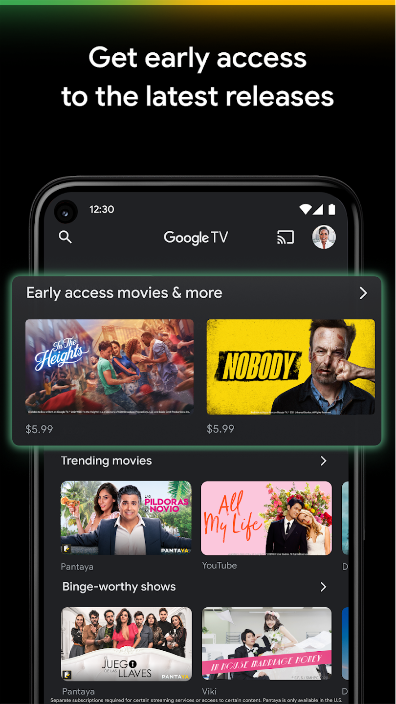 Google TVApp°v4.39.3208.761013668.5 ׿ͼ1