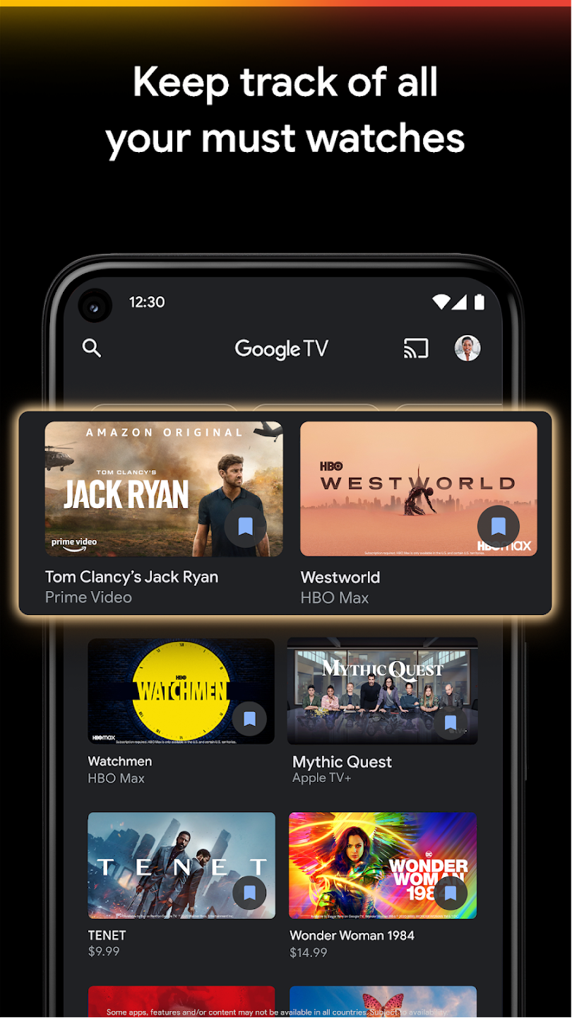 Google TVApp°v4.39.3208.761013668.5 ׿ͼ2