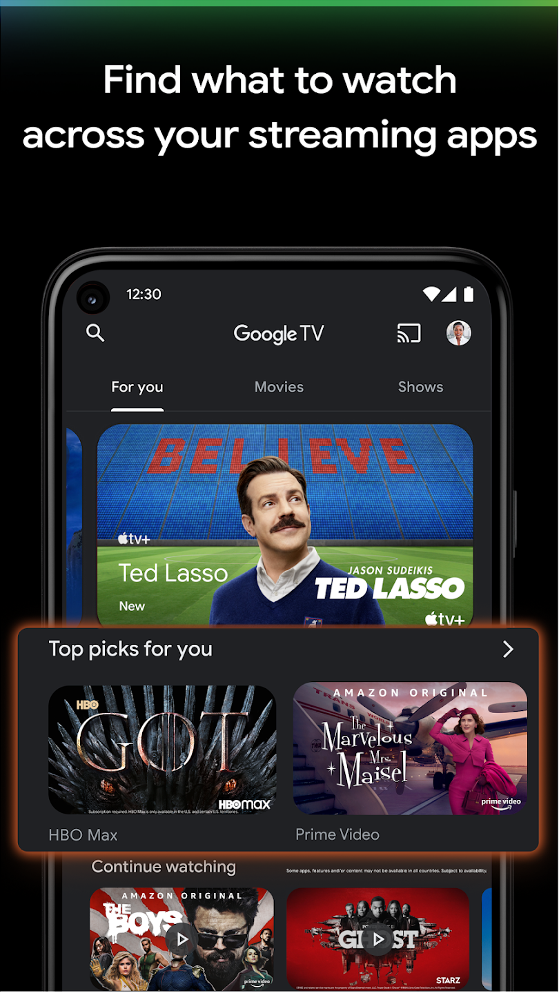 Google TVApp°v4.39.3208.761013668.5 ׿ͼ3