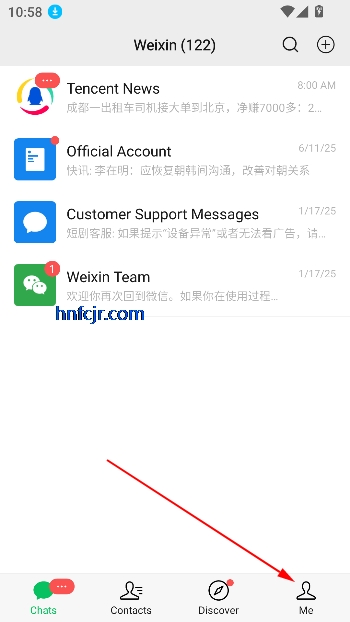 WeChatʰٷ