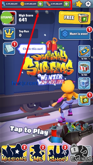ܿʷò˵(subway surfers)