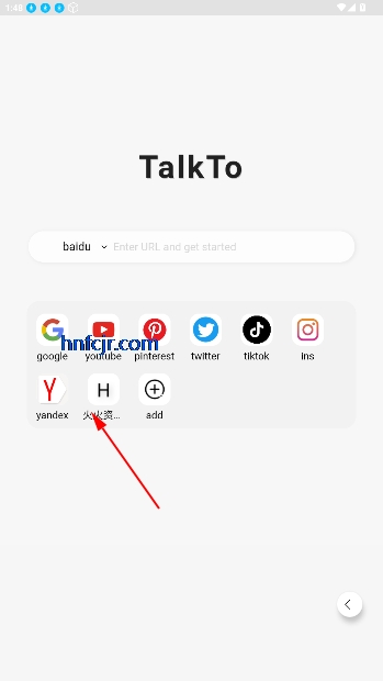 TalkTo