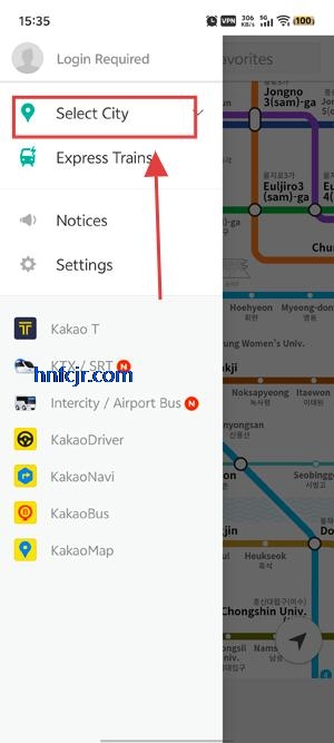 KakaoMetroѰ