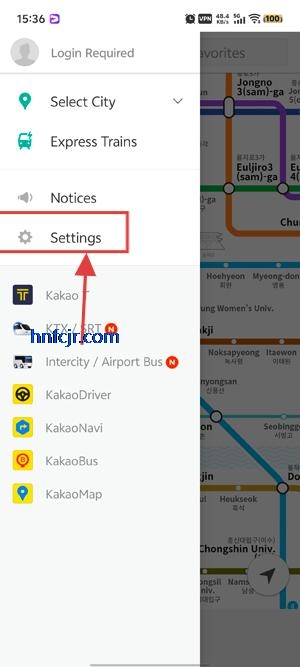KakaoMetroѰ