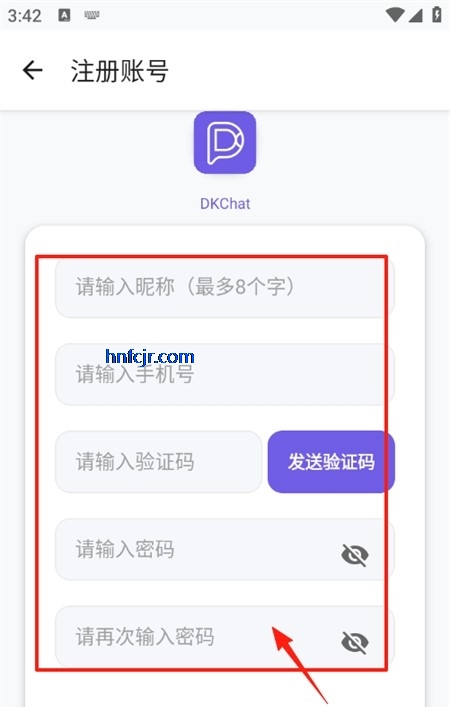 DKChatapp°