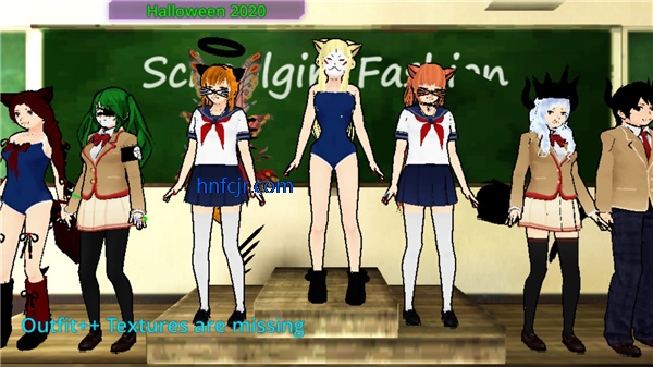 Ůѧ԰AIģ(SchoolGirl AI 3D Multiplayer Sandbox Simulator)