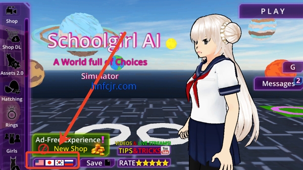 Ůѧ԰AIģ(SchoolGirl AI 3D Multiplayer Sandbox Simulator)