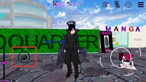 Ůѧ԰AIģ(SchoolGirl AI 3D Multiplayer Sandbox Simulator)