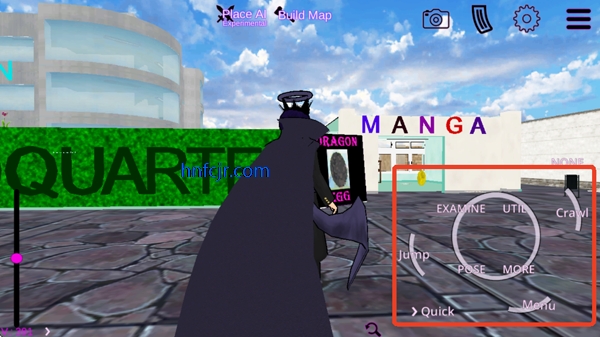 Ůѧ԰AIģ(SchoolGirl AI 3D Multiplayer Sandbox Simulator)