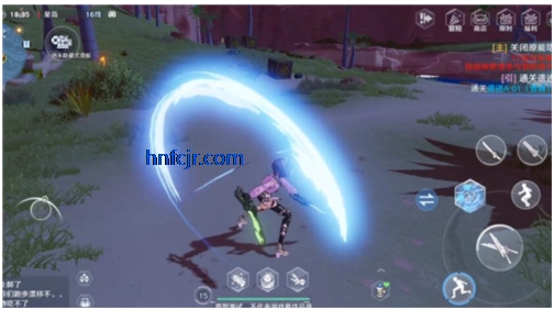°