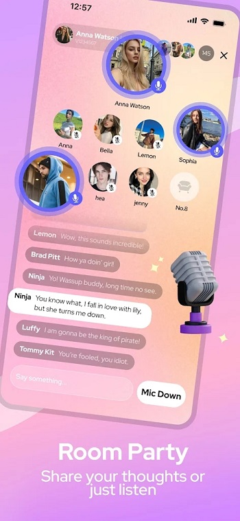 Vibing罻appv2.0.2 ׿ͼ4