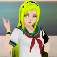 Ůѧ԰AIģ(SchoolGirl AI 3D Multiplayer Sandbox Simulator)v433 ׿