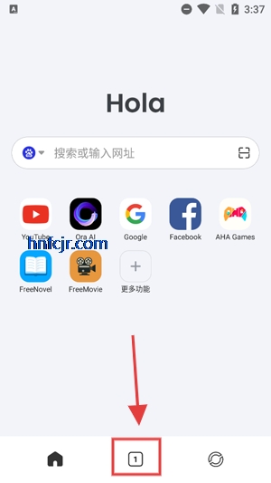 HolaBrowser°