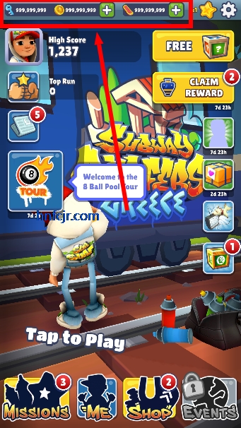 subwaysurfƽ