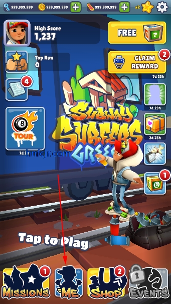 subwaysurfƽ
