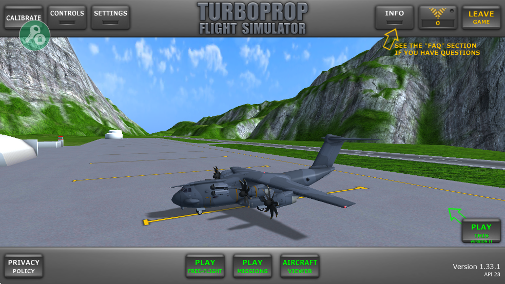 涡轮螺旋桨飞行模拟器破解版截图0