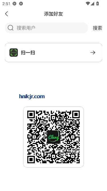 Clangapp°