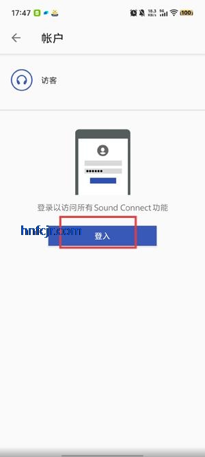 Sound Connect°