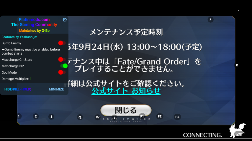 fgoƽ޸Fate/GOͼ0