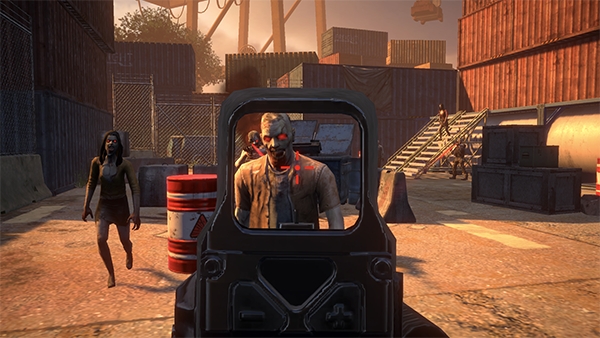 僵尸港湾手游中文版 僵尸港湾手游中文版