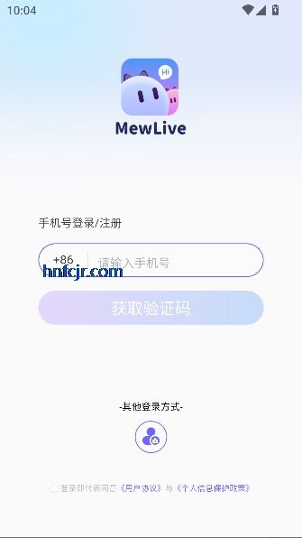 MEWLive�����������°�
