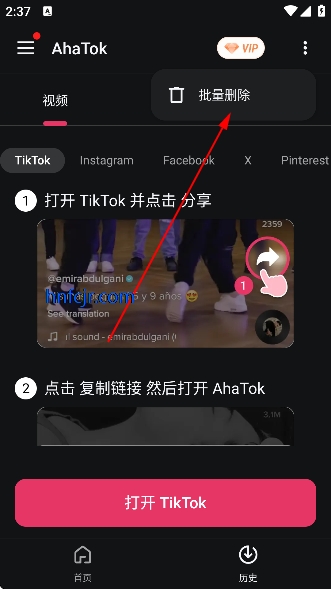 Tk下载器 Snaptik(AhaTok Downloader) Tk下载器 Snaptik(AhaTok Downloader)