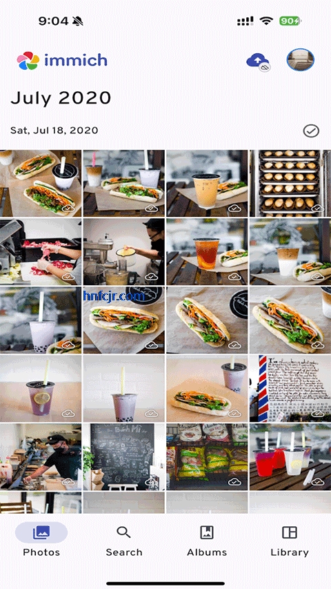 immich手机客户端 immich手机客户端