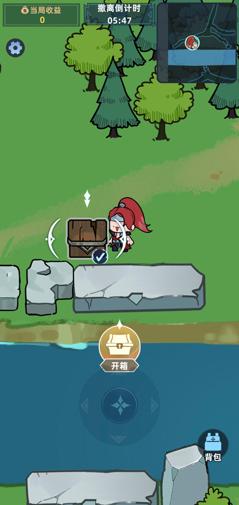 我在峡谷搜打撤单机版截图2