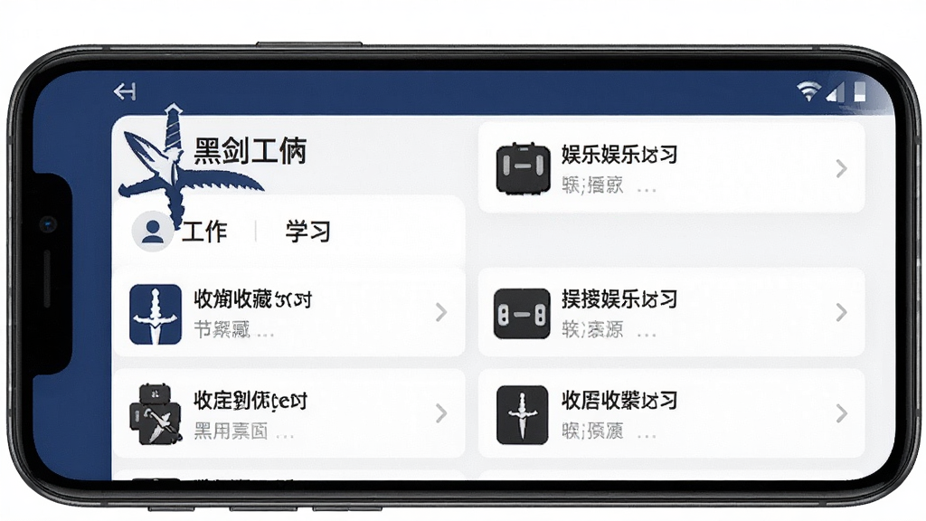 һ��չʾ�ڽ��ղع������ܵ�ͼƬ���ֻ���Ļ��ʾ�ڽ�APP���ղؼ�ҳ�棬ҳ�����в�ͬ�ķ����ǩ�繤����ѧϰ�����ֵȣ�ÿ���������ж����ղؼ�¼��ÿ����¼���б������Դͼ�꣬���沼�����룬�������ˬ���������Ͱ�ɫΪ��ɫ�������ʸ���ɾ��޶���Ԫ��