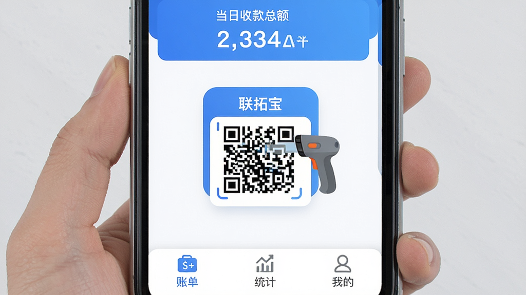 һ���ֻ���Ļչʾ�����ر���APP�������ͼƬ��������������Ŀ���տ����ɨ��ǹͼ�꣬������ʾ�����տ��ܶ�ײ����˵���ͳ�ơ��ҵ�����ѡ�����������ɫ�Ͱ�ɫΪ��ɫ��������ִ���ƽ��ͼ��Բ�󣬻��������ɾ����޶���Ԫ��