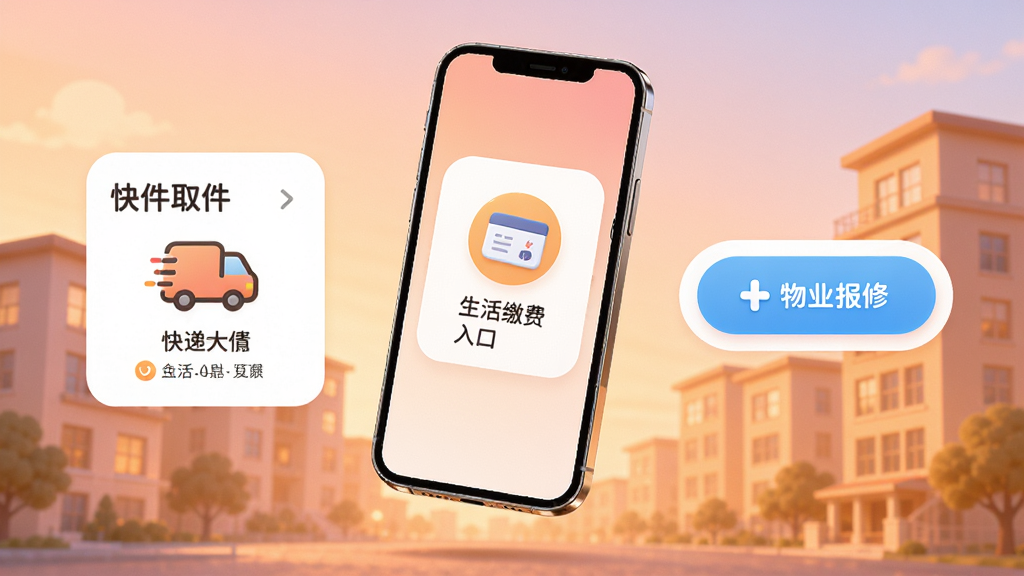 һӦ��վAPP���ܽ����ͼ���չʾ�������Ϊ������������ǿ��ȡ����Ƭ���м�������ɷ���ڣ��ұ�����ҵ���ް�ť���ֻ�ģ�������ڿ��У���������ܰ������¥����Ӱ����͵Ľ���ɫ����ͼ�����Բ��ɰ��������Ű�������£����������ɾ�