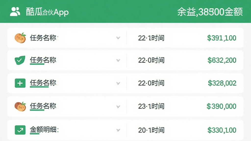 ��Ϻϻ�APP��������ϸҳ���ͼ����ʾ�б���ʽ�Ķ��������¼��ÿ����¼���������ơ�ʱ��ͽ����������������֣������԰�ɫ����ɫΪ��ɫ�����������������ֱ�ǩ��ȷ������ִ���ƽ