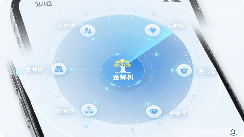 �ֻ�����չʾһ��Բ���״�ɨ��ͼ��������