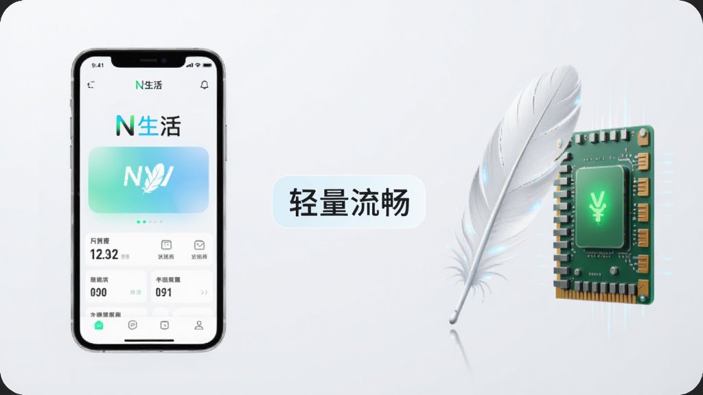 N���� �������и���ͼ�����������һ���ֻ���ʾ��N���APP���н��棬�Ҳ�����ë���ڴ����Աȵĳ���ͼ�Σ��м��С��������������ֱ�ǩ�������Ƽ��У�����ǳ��ɫ�������������޶���Ԫ��