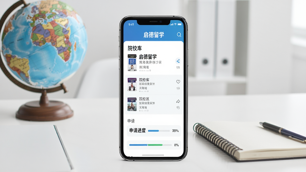 һ��չʾ��������ѧ��APP���Ľ�����ֻ�ģ��ͼ���ֻ���Ļ��ʾ������ԺУ���б�������������������Ǽ�����ѧ����칫���������е����ǺͱʼǱ����������ִ����£����ʸɾ����޶���Ԫ��