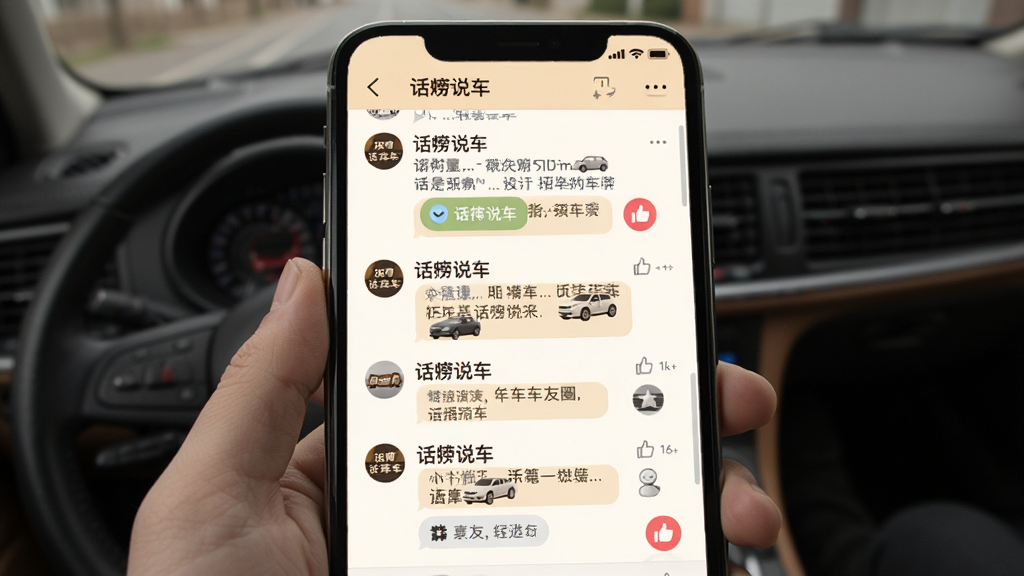 AI��ͼ�������ǻ���˵������Ȧ�������棬����Ϊ�ֻ���Ļ����ʾ�������Ѷ�̬���������ݣ��Ű����»���ʽ��Ϣ���������ů�罻�У�ϸ���г���Сͼ��͵��ް�ť�����ʸɾ��޶���Ԫ�أ�ͼƬ�����ֱ�ע������˵����