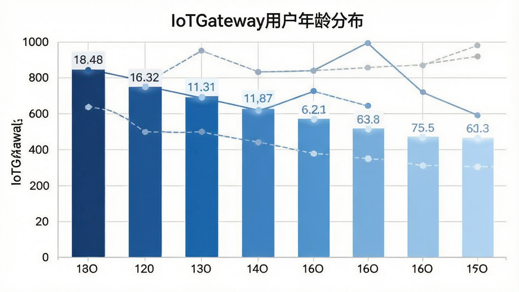 һ��չʾIoTGateway�û�����ֲ���״ͼ����ϸͼƬ��������һ����״ͼ������������Σ������ǰٷֱȡ����ּ�࣬����ʹ�ò�ͬ��ǳ����ɫ���֡��Ű�������ÿ�������Ϸ��о�����ֵ��ǩ��������ִ����ݿ��ӻ����ϸ���ϣ�ͼ������Ϊ��IoTGateway�û�����ֲ����������ǰ�ɫ��������ǳ��ɫ�����ʸ��壬����ɾ����޶���Ԫ�ء�